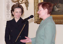 pani premier Anneli Jtteenmki i pani prezydent Tarja Halonen