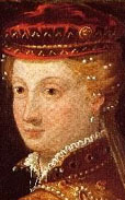 politycznie wpływowa margrabina Paola Malatesta, Mantua (Włochy) 1409-1444 - paola_malatesta