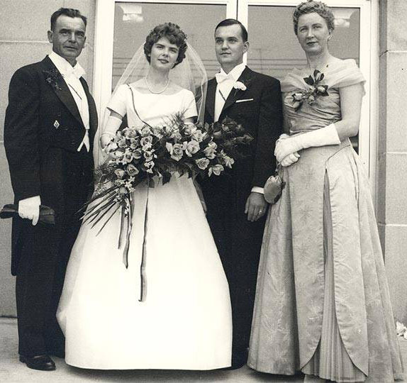 Ślub Vairy w 1960 r.
