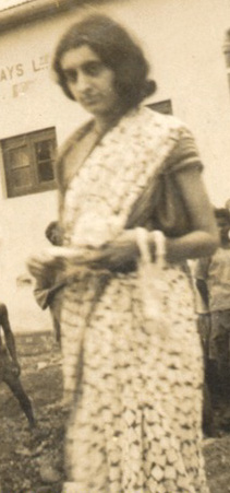 Indira Gandhi w 1937 r.