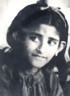Hasina w 1949 r.