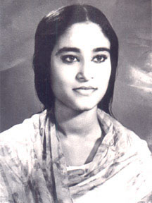 Hasina w 1967 r.