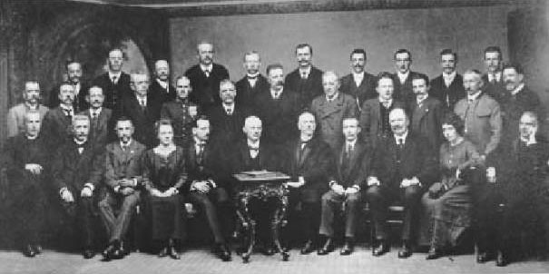 frakcja parlamentarna Partii Chrzecijasko-Spoecznej w Landtagu w Steiermarku w 1919 r.